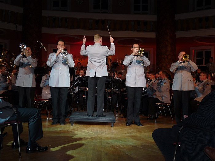 Benefizkonzert Musikkorps III