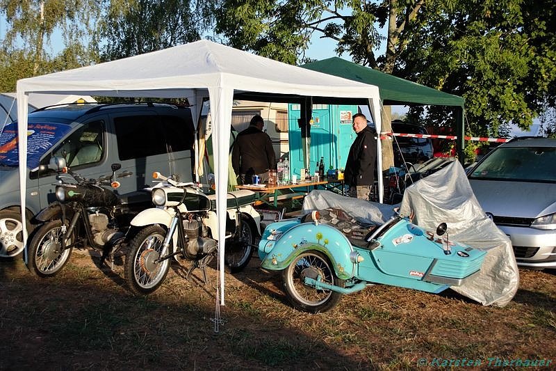 Emmenrausch am Stausee Kelbra