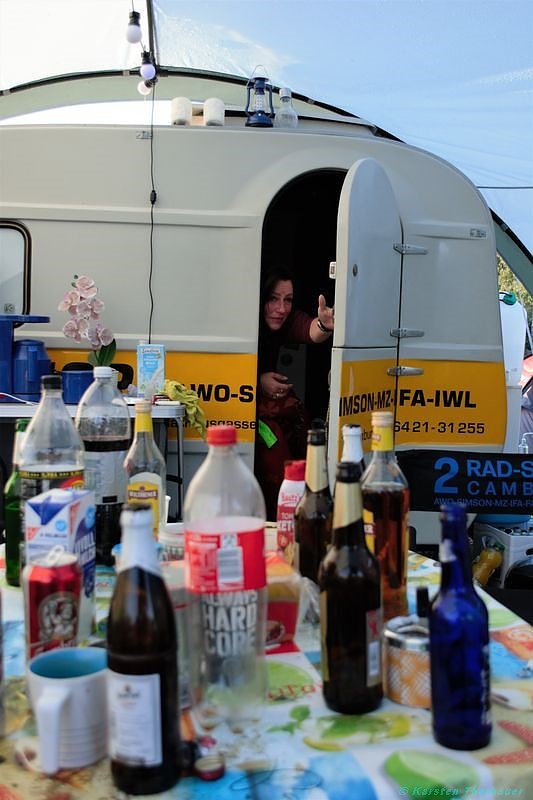 Emmenrausch am Stausee Kelbra