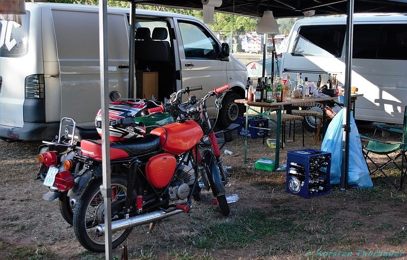 Emmenrausch am Stausee Kelbra