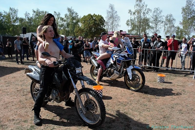 Emmenrausch am Stausee Kelbra