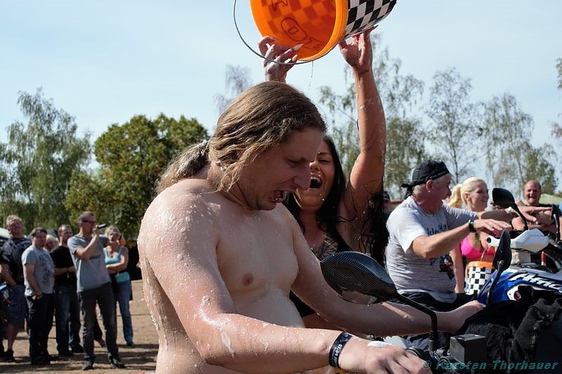 Emmenrausch am Stausee Kelbra