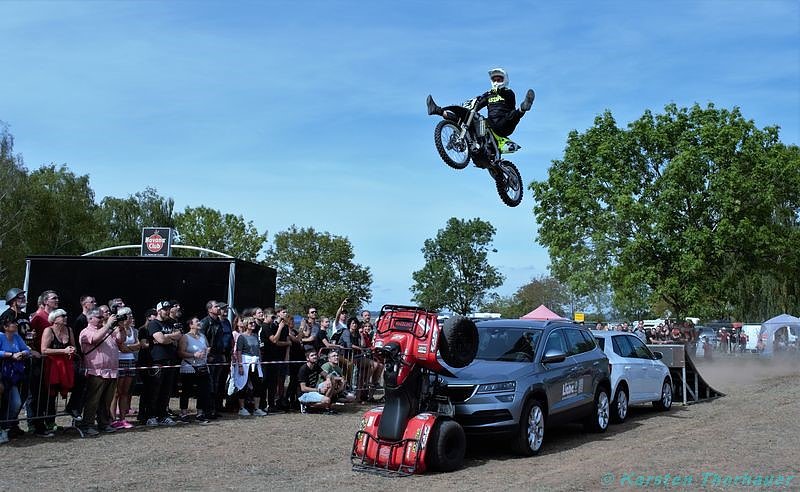 Emmenrausch am Stausee Kelbra