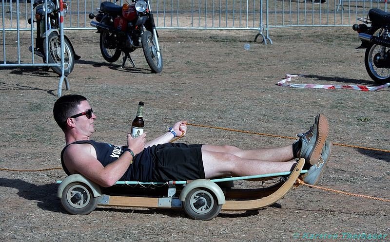 Emmenrausch am Stausee Kelbra