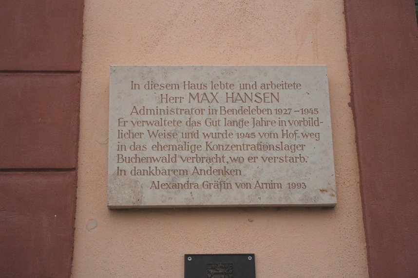 Kyffh&auml;user Erntegespr&auml;ch im Gut Bendeleben