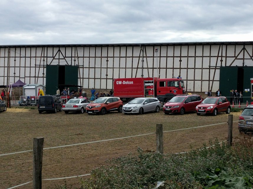 "Fest der Vereine" in Clingen...