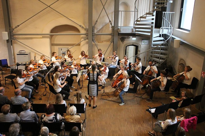 Bewegendes Konzert der Kreismusikschule