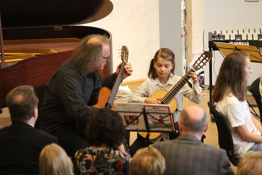 Bewegendes Konzert der Kreismusikschule
