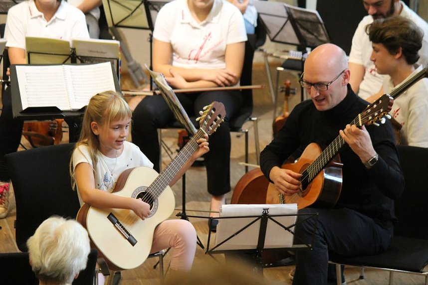 Bewegendes Konzert der Kreismusikschule