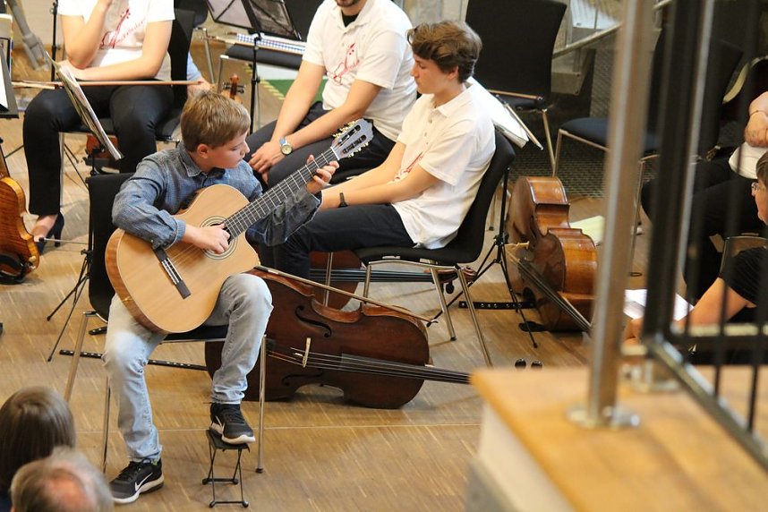 Bewegendes Konzert der Kreismusikschule