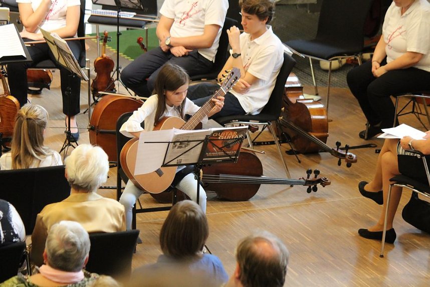 Bewegendes Konzert der Kreismusikschule