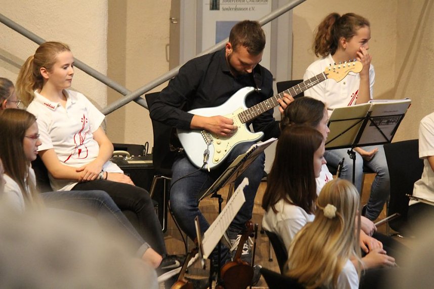 Bewegendes Konzert der Kreismusikschule