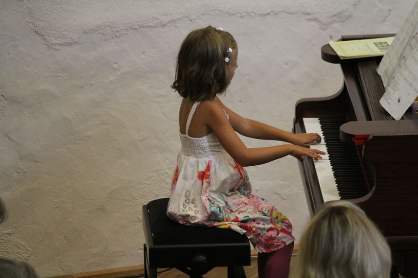 Bewegendes Konzert der Kreismusikschule