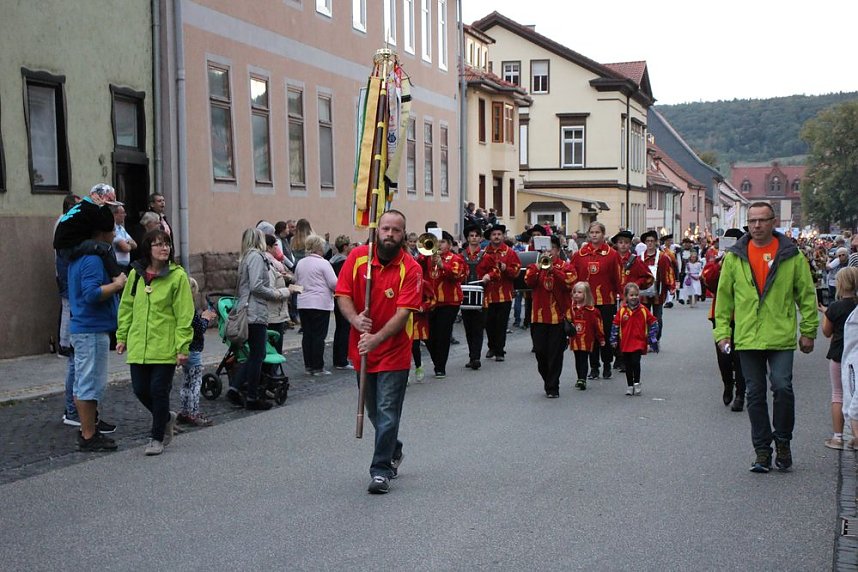 Bauernheer eroberte Bad Frankenhausen