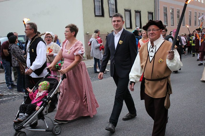 Bauernheer eroberte Bad Frankenhausen