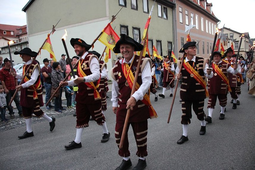 Bauernheer eroberte Bad Frankenhausen