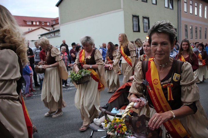 Bauernheer eroberte Bad Frankenhausen