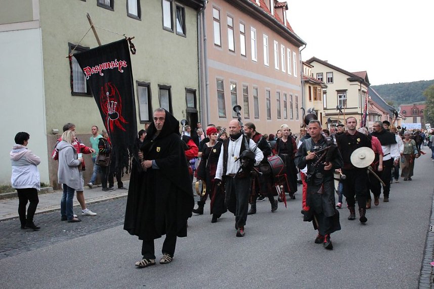Bauernheer eroberte Bad Frankenhausen
