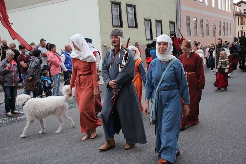 Bauernheer eroberte Bad Frankenhausen