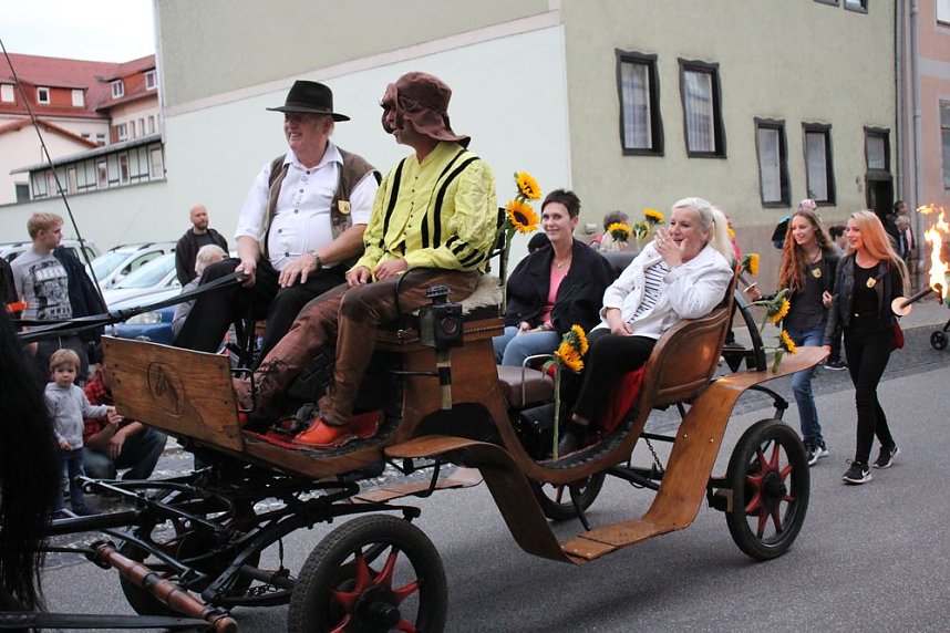 Bauernheer eroberte Bad Frankenhausen