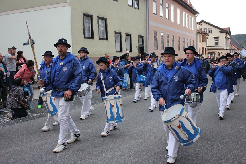 Bauernheer eroberte Bad Frankenhausen