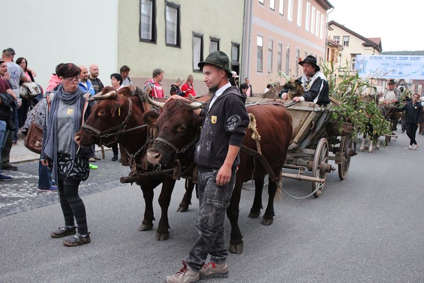 Bauernheer eroberte Bad Frankenhausen