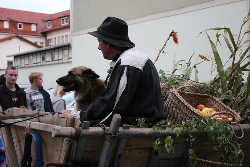 Bauernheer eroberte Bad Frankenhausen