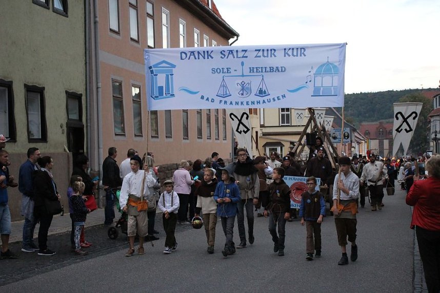 Bauernheer eroberte Bad Frankenhausen