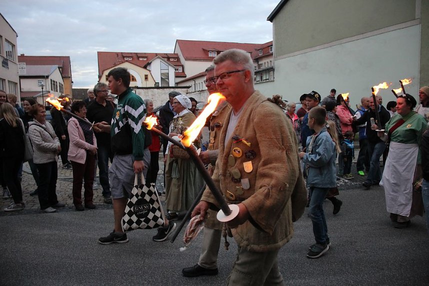 Bauernheer eroberte Bad Frankenhausen