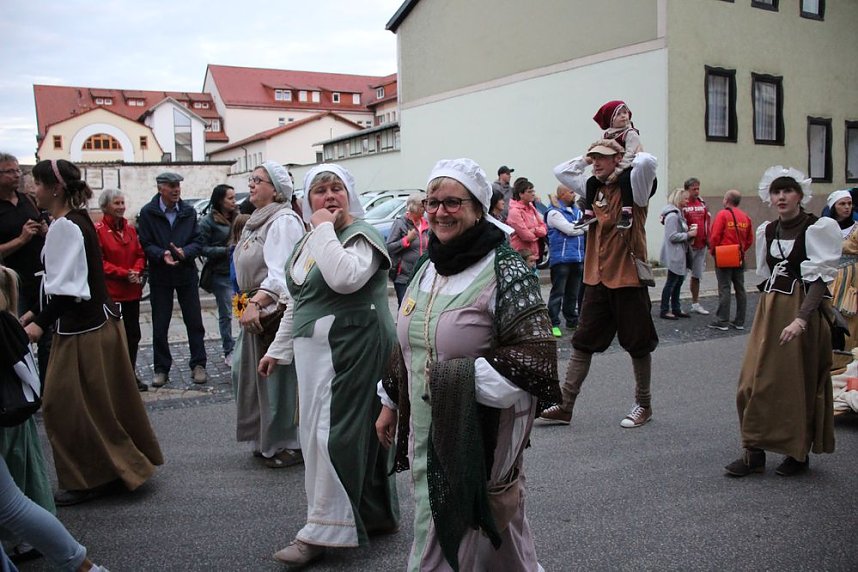 Bauernheer eroberte Bad Frankenhausen