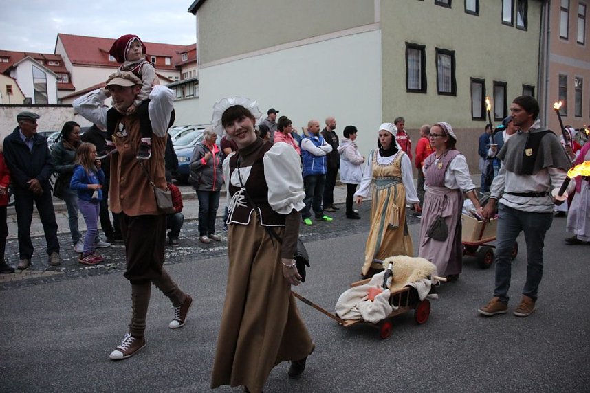 Bauernheer eroberte Bad Frankenhausen