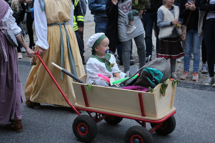 Bauernheer eroberte Bad Frankenhausen