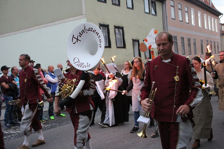 Bauernheer eroberte Bad Frankenhausen