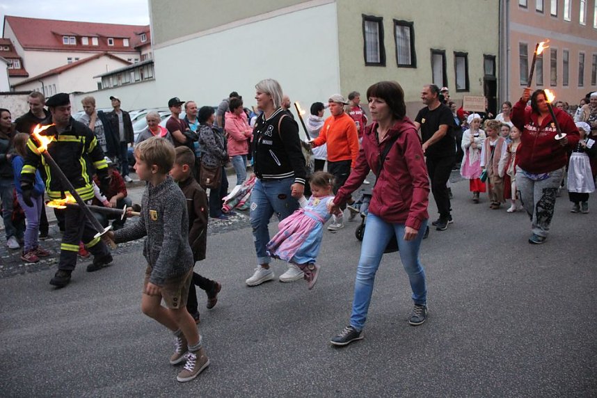 Bauernheer eroberte Bad Frankenhausen