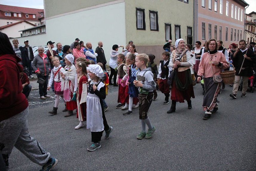 Bauernheer eroberte Bad Frankenhausen