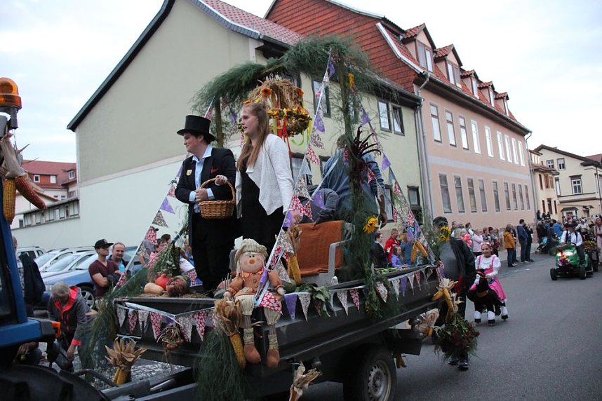 Bauernheer eroberte Bad Frankenhausen