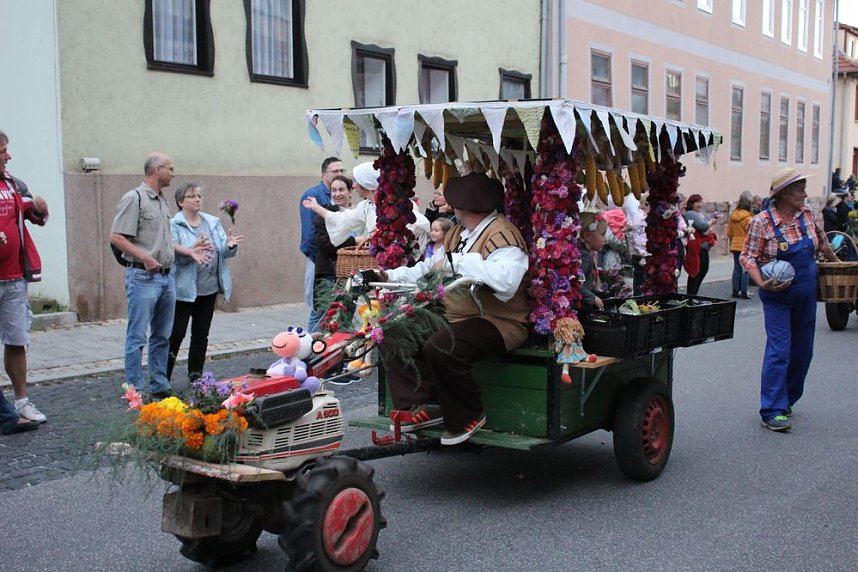 Bauernheer eroberte Bad Frankenhausen
