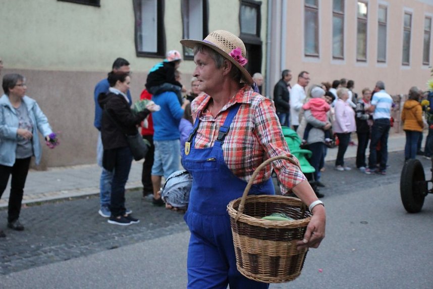 Bauernheer eroberte Bad Frankenhausen