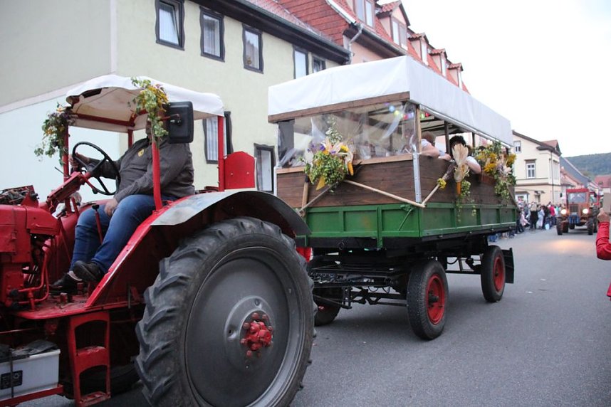Bauernheer eroberte Bad Frankenhausen