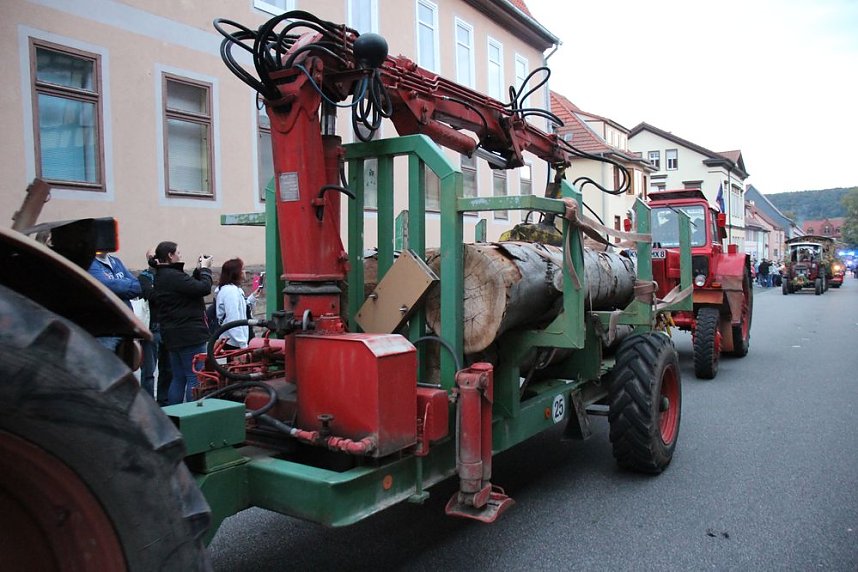 Bauernheer eroberte Bad Frankenhausen