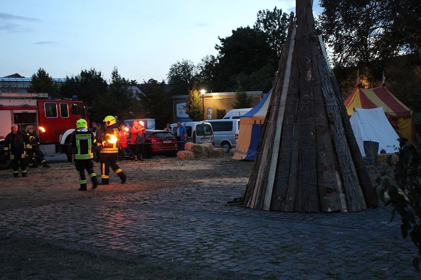 Bauernheer eroberte Bad Frankenhausen
