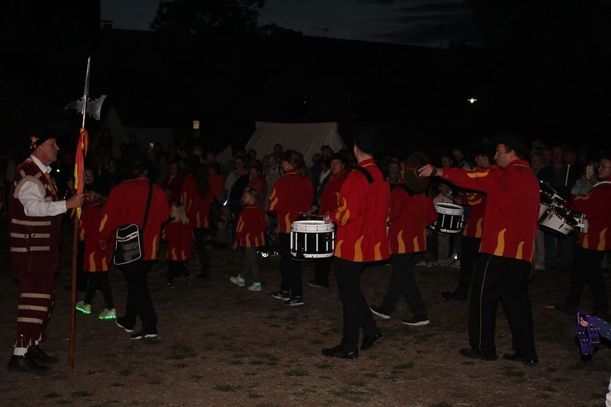 Bauernheer eroberte Bad Frankenhausen
