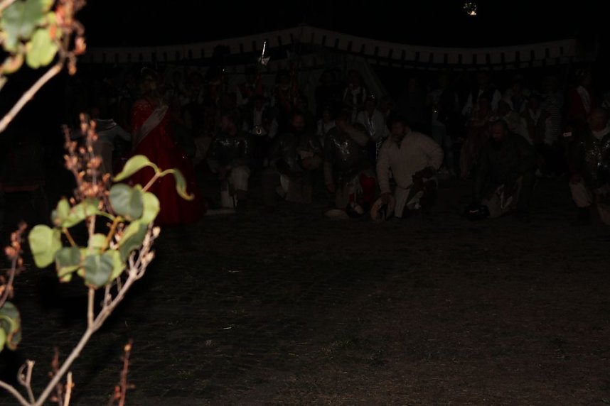 Bauernheer eroberte Bad Frankenhausen