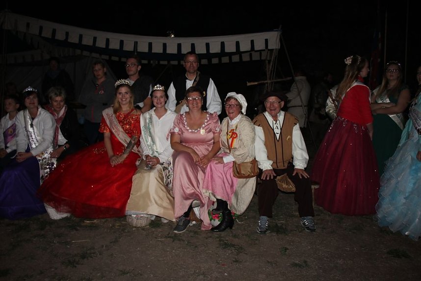 Bauernheer eroberte Bad Frankenhausen