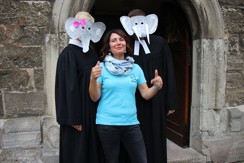 Kita-Jubil&auml;um wie Volksfest gefeiert