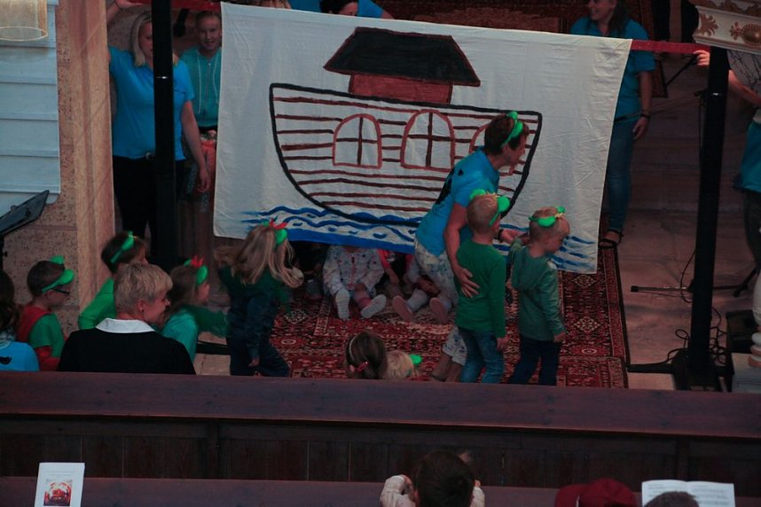 Kita-Jubil&auml;um wie Volksfest gefeiert