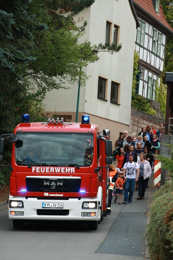 Kita-Jubil&auml;um wie Volksfest gefeiert