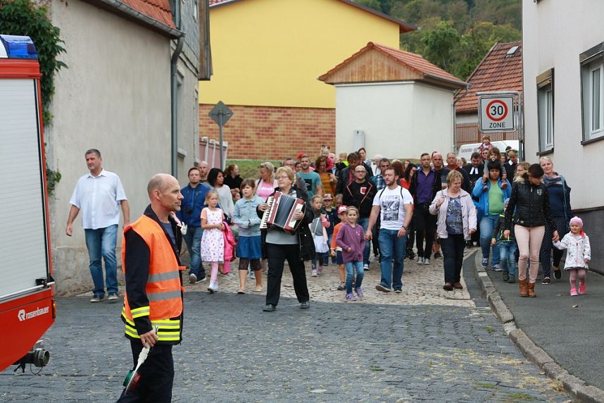 Kita-Jubil&auml;um wie Volksfest gefeiert