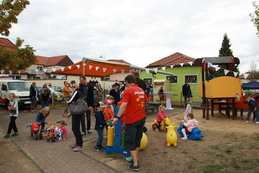 Kita-Jubil&auml;um wie Volksfest gefeiert