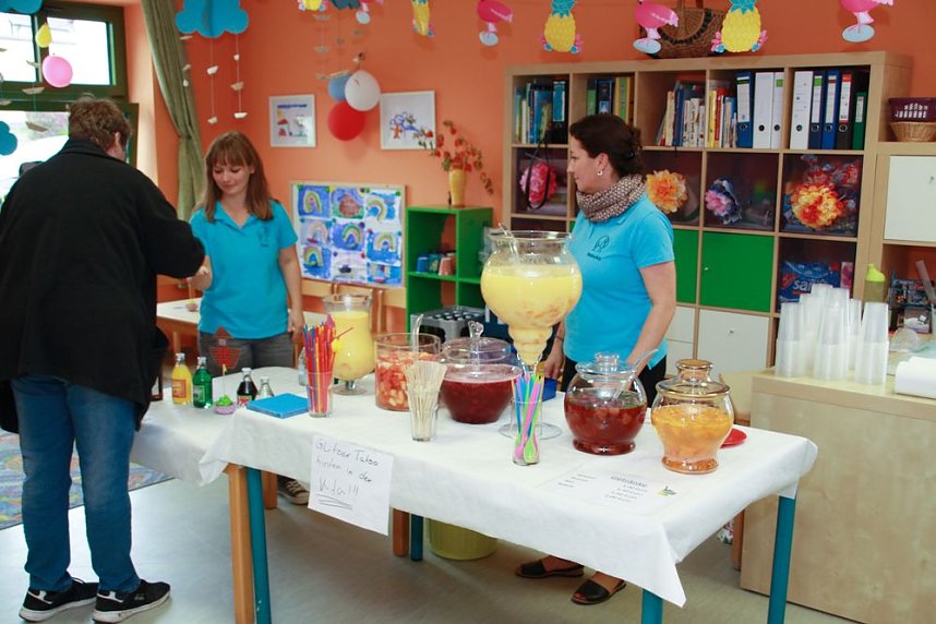 Kita-Jubil&auml;um wie Volksfest gefeiert